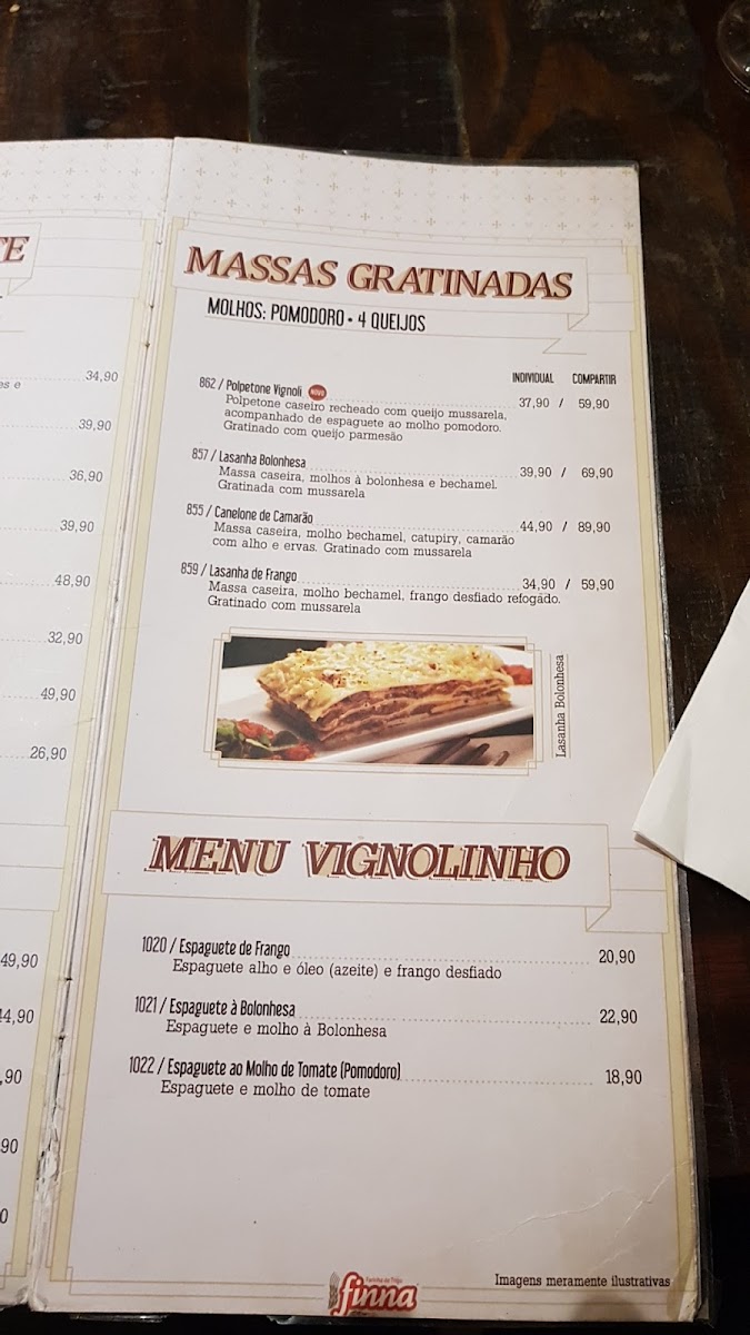Menu Vignoli São Luís - Ponta Do Farol-5