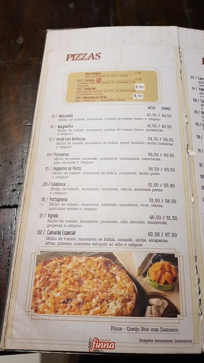 Menu Vignoli São Luís - Ponta Do Farol-7