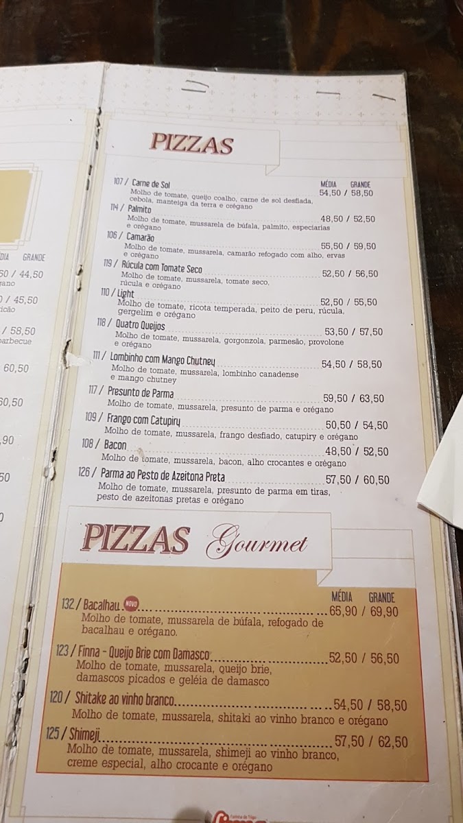 Menu Vignoli São Luís - Ponta Do Farol-8