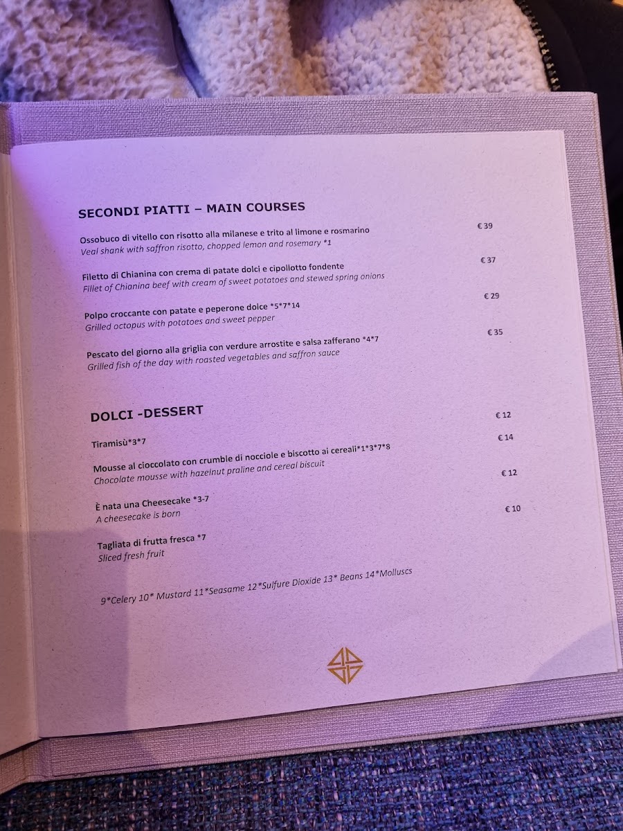 Menu Vik Pellico Otto Restaurant-10