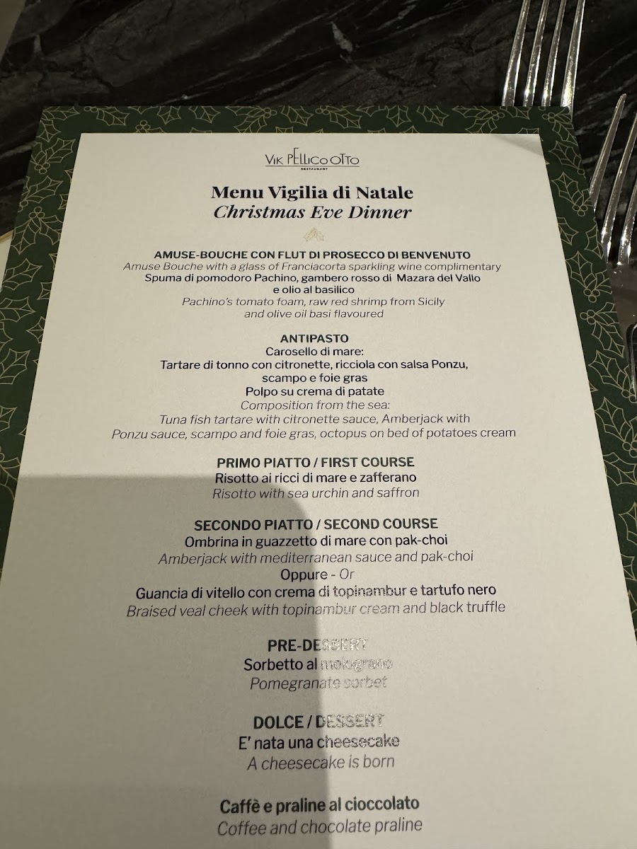 Menu Vik Pellico Otto Restaurant-4