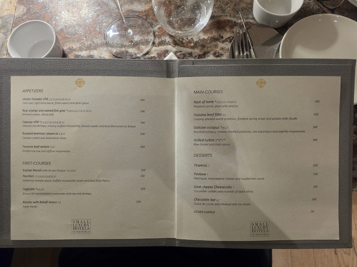 Menu Vik Pellico Otto Restaurant-6