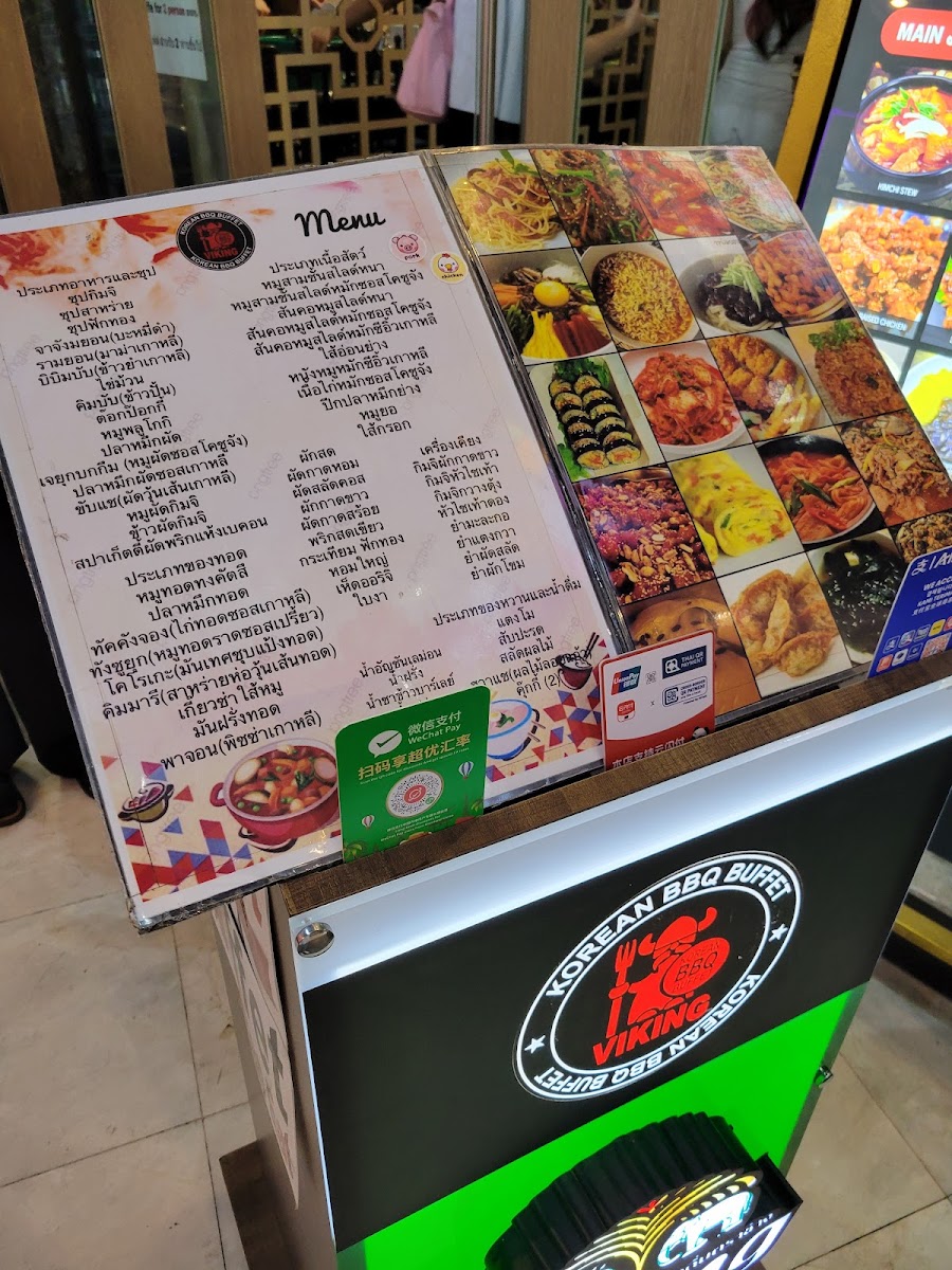 Menu Viking Korean Bbq Buffet-10