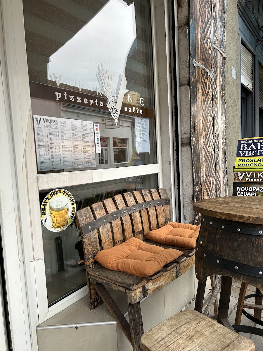 Viking Pizzeria-Caffe
