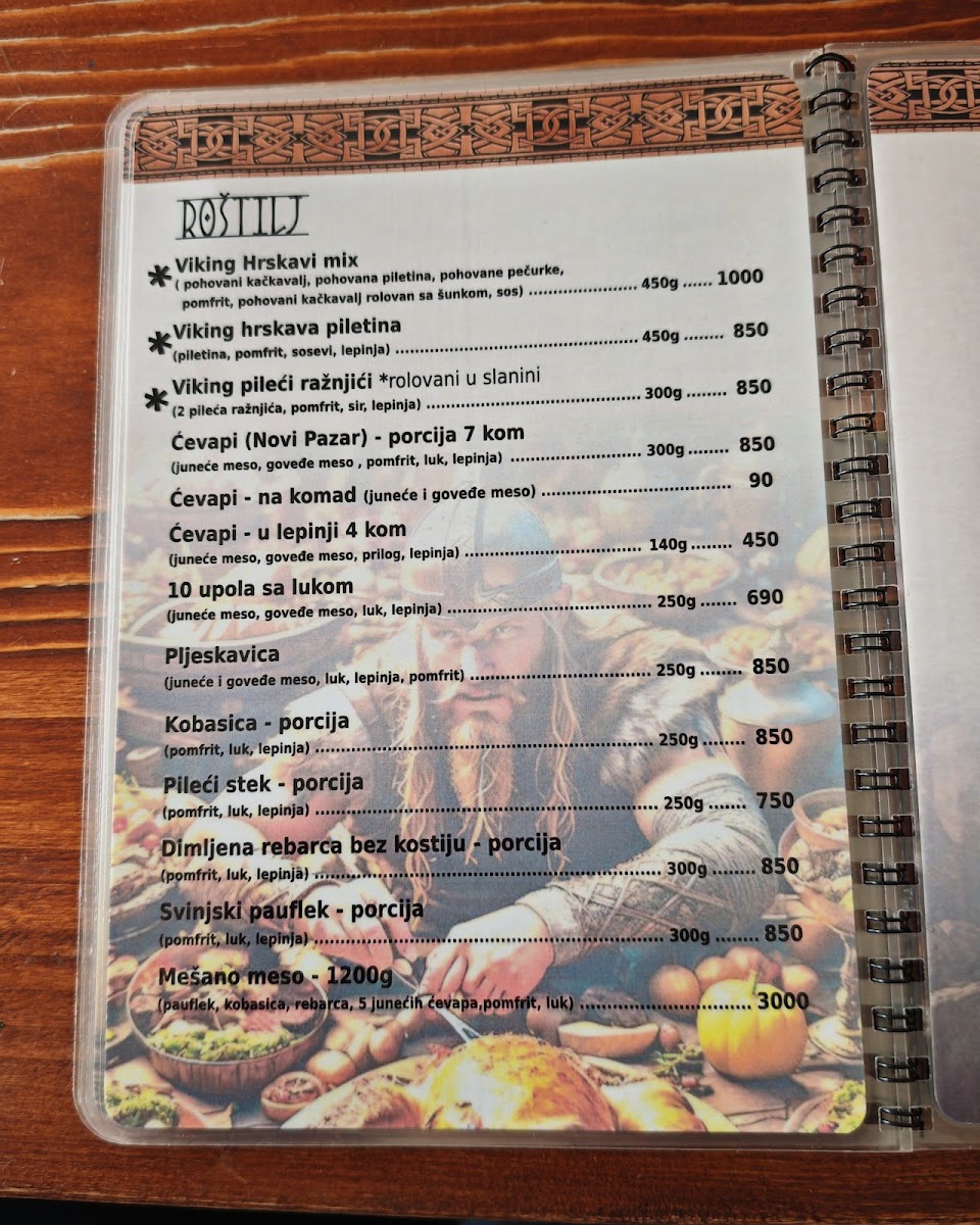 Menu Viking Pizzeria-Caffe-10