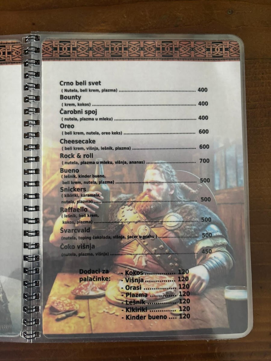 Menu Viking Pizzeria-Caffe-3