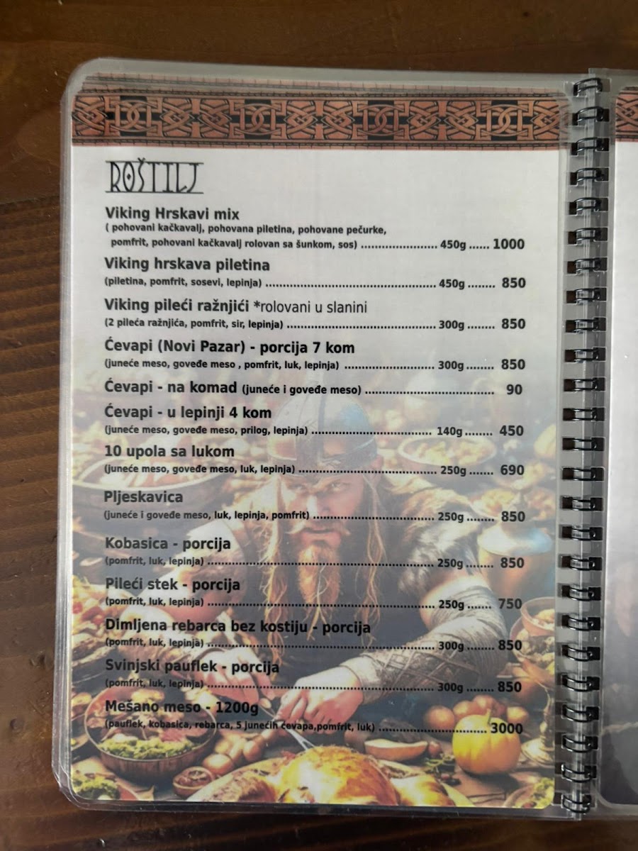Menu Viking Pizzeria-Caffe-4