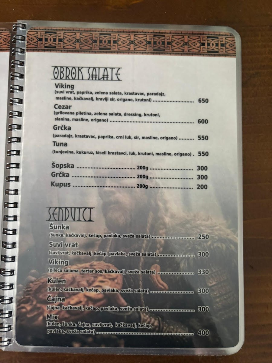 Menu Viking Pizzeria-Caffe-6