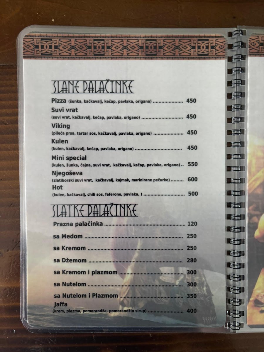 Menu Viking Pizzeria-Caffe-7
