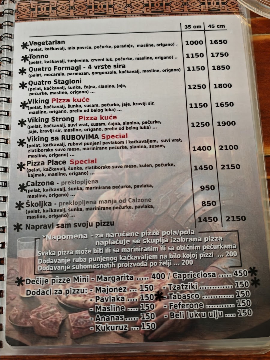 Menu Viking Pizzeria-Caffe-8