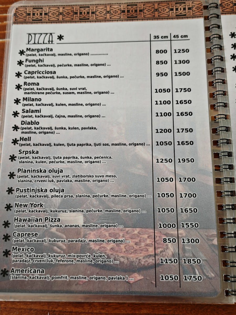 Menu Viking Pizzeria-Caffe-9