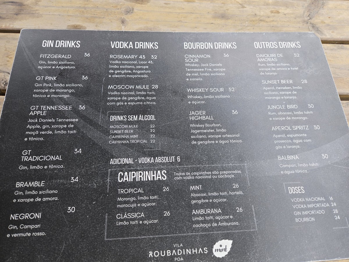 Menu Vila Roubadinhas Poa-1