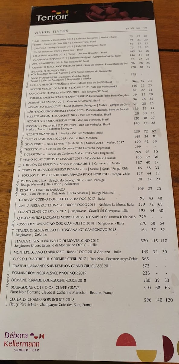Menu Vila Roubadinhas Poa-8