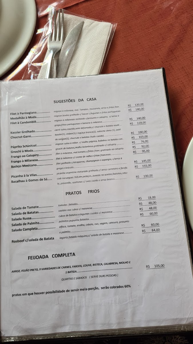 Menu Vilas Erich-4