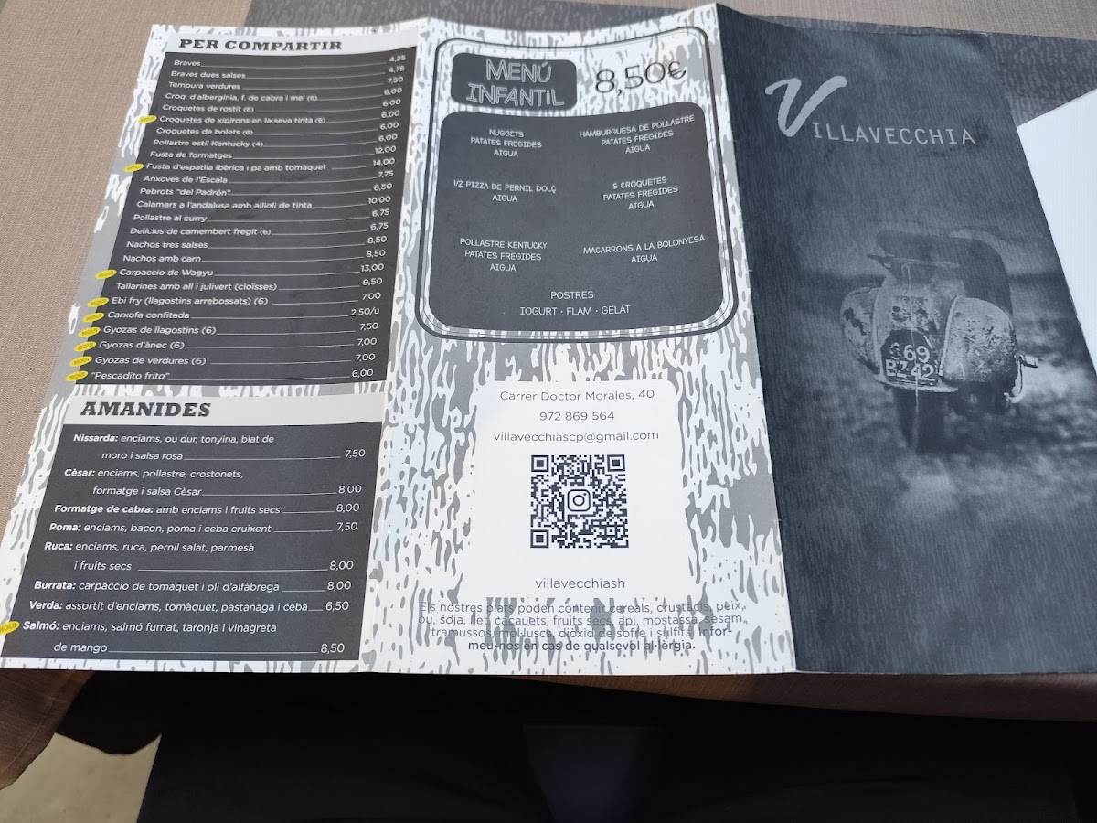 Menu Vilavecchia Restaurant-9
