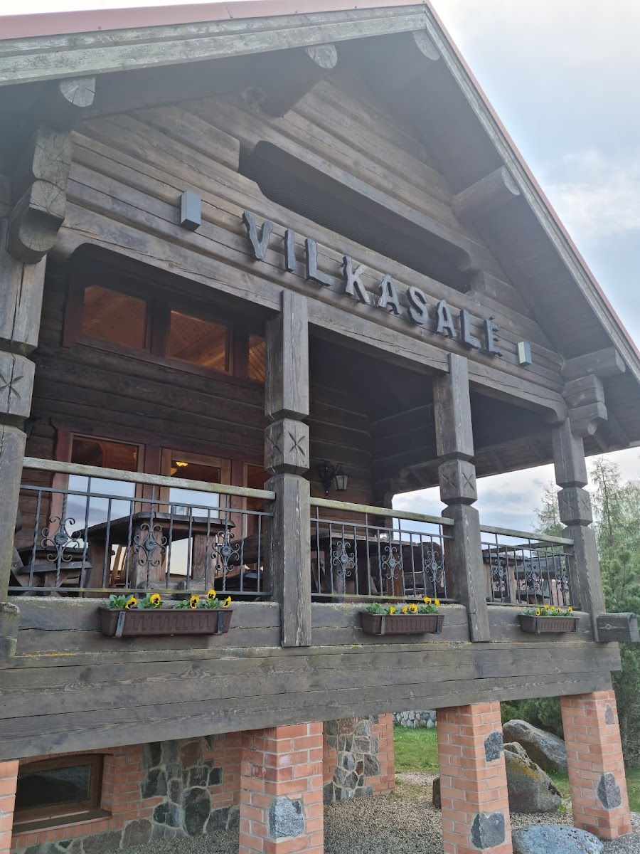 Vilkasalė