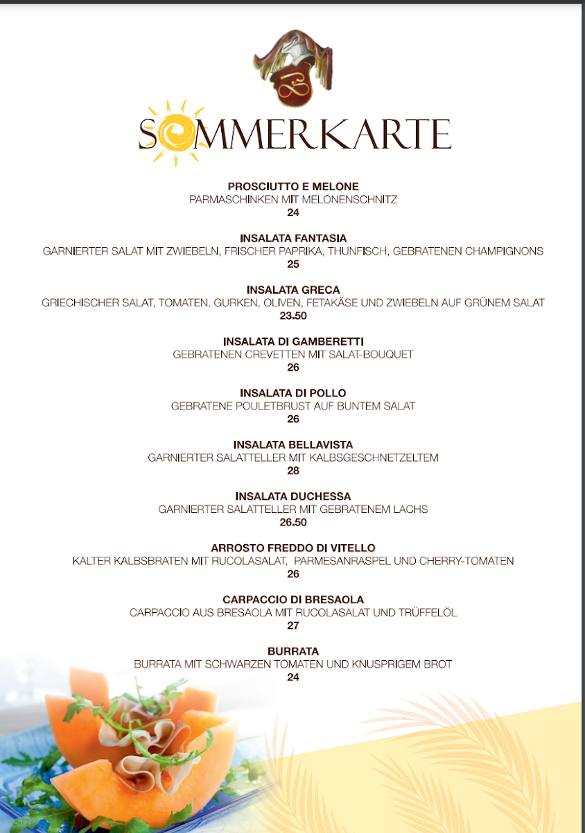 Menu Villa Barone Ristorante Pizzeria-7