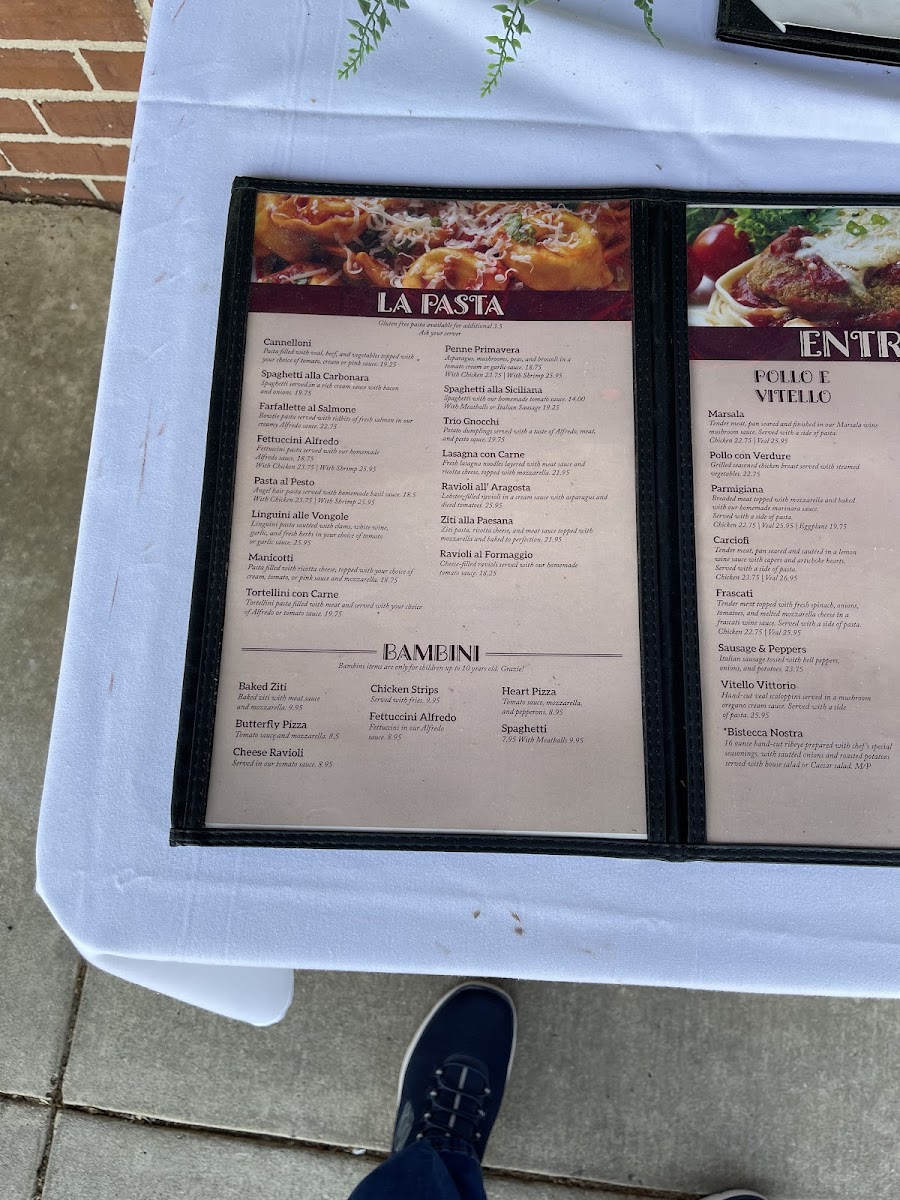 Menu Villa Bella-1