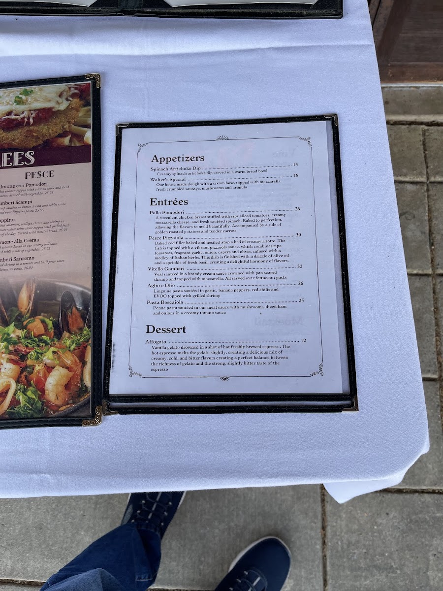 Menu Villa Bella-2