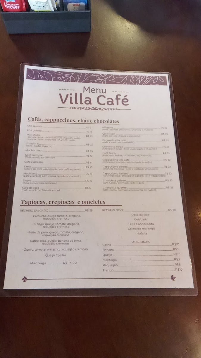 Menu Villa Café-3