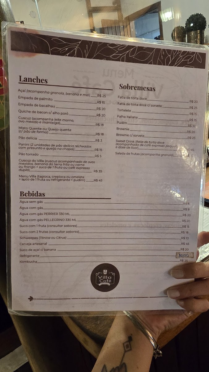 Menu Villa Café-4