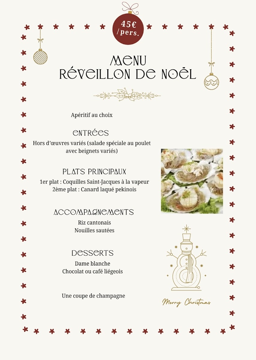 Menu Villa De Chine-1