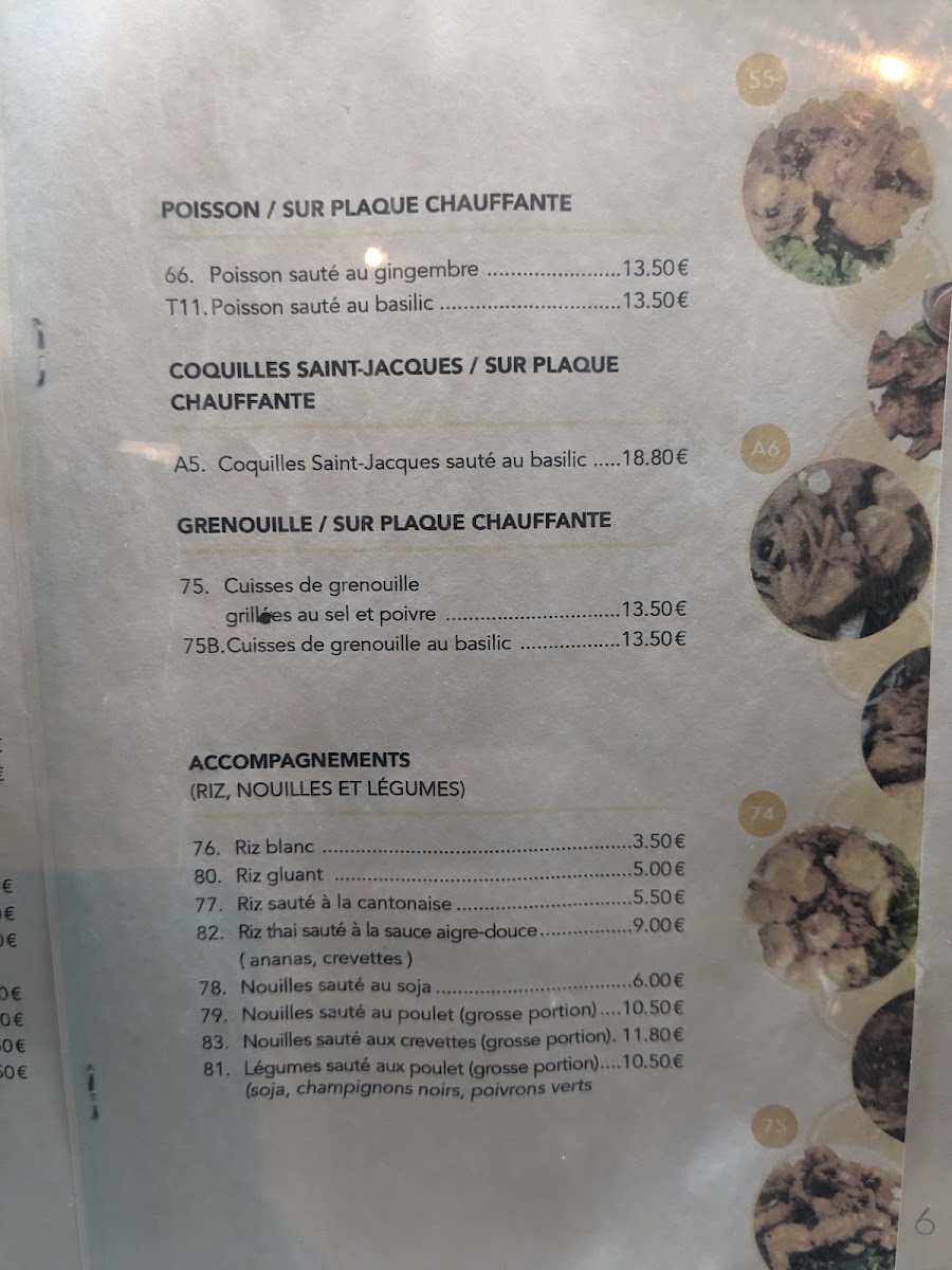 Menu Villa De Chine-10