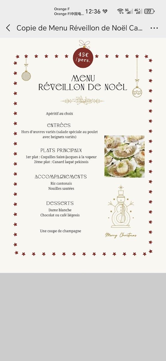 Menu Villa De Chine-2