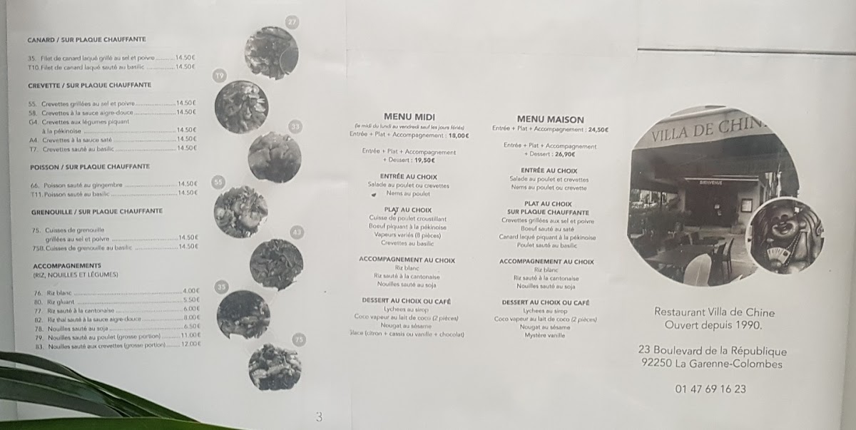 Menu Villa De Chine-3