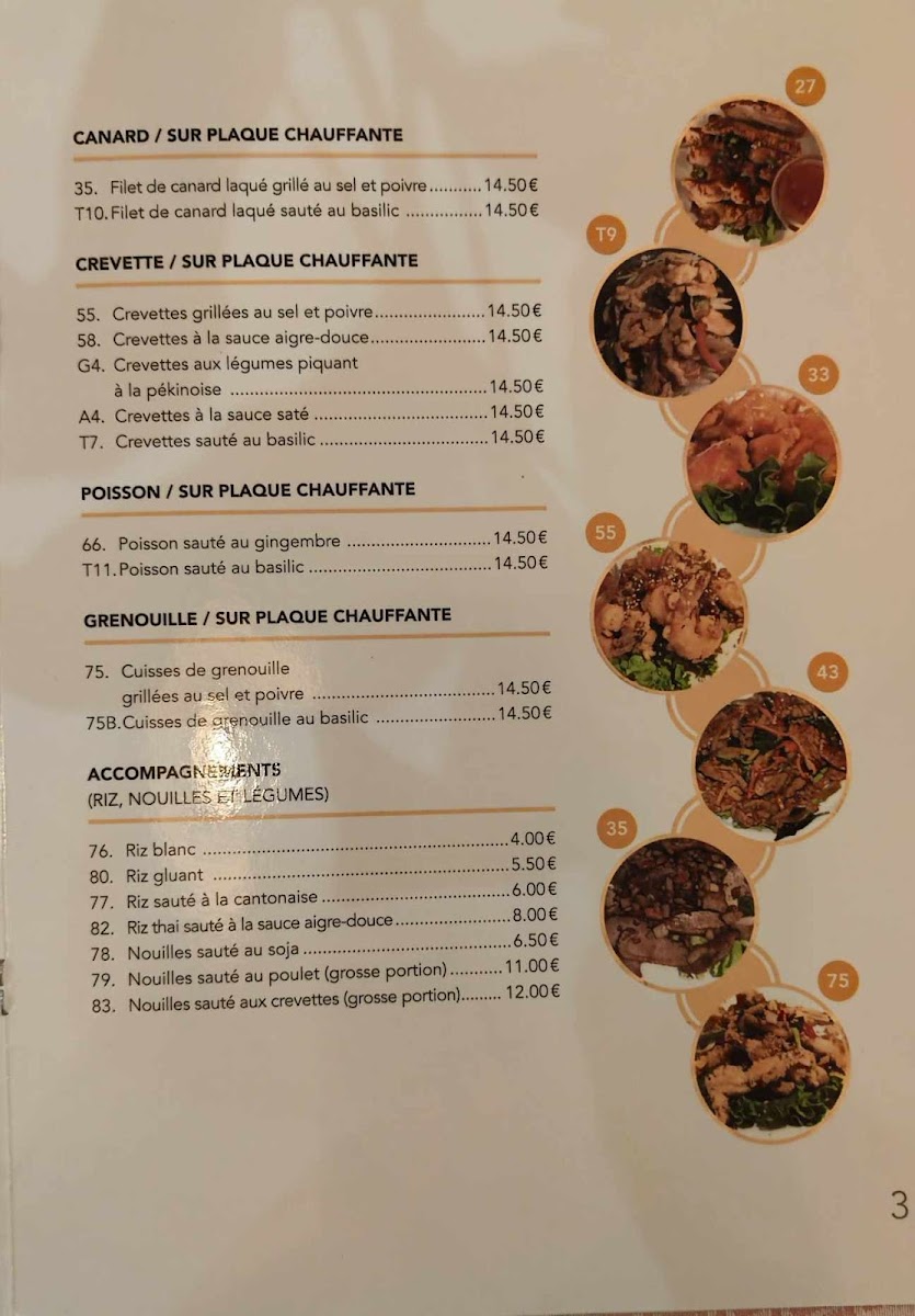 Menu Villa De Chine-5