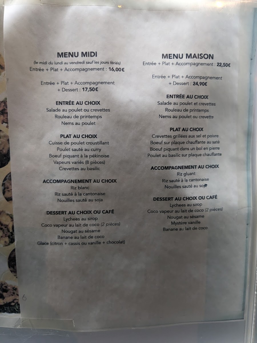 Menu Villa De Chine-8