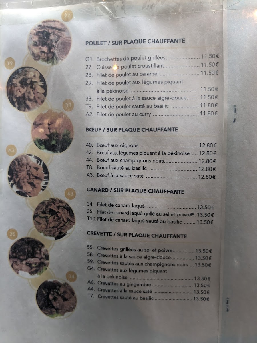 Menu Villa De Chine-9