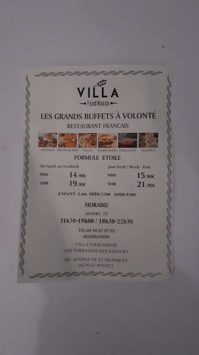 Menu Villa Food House-10