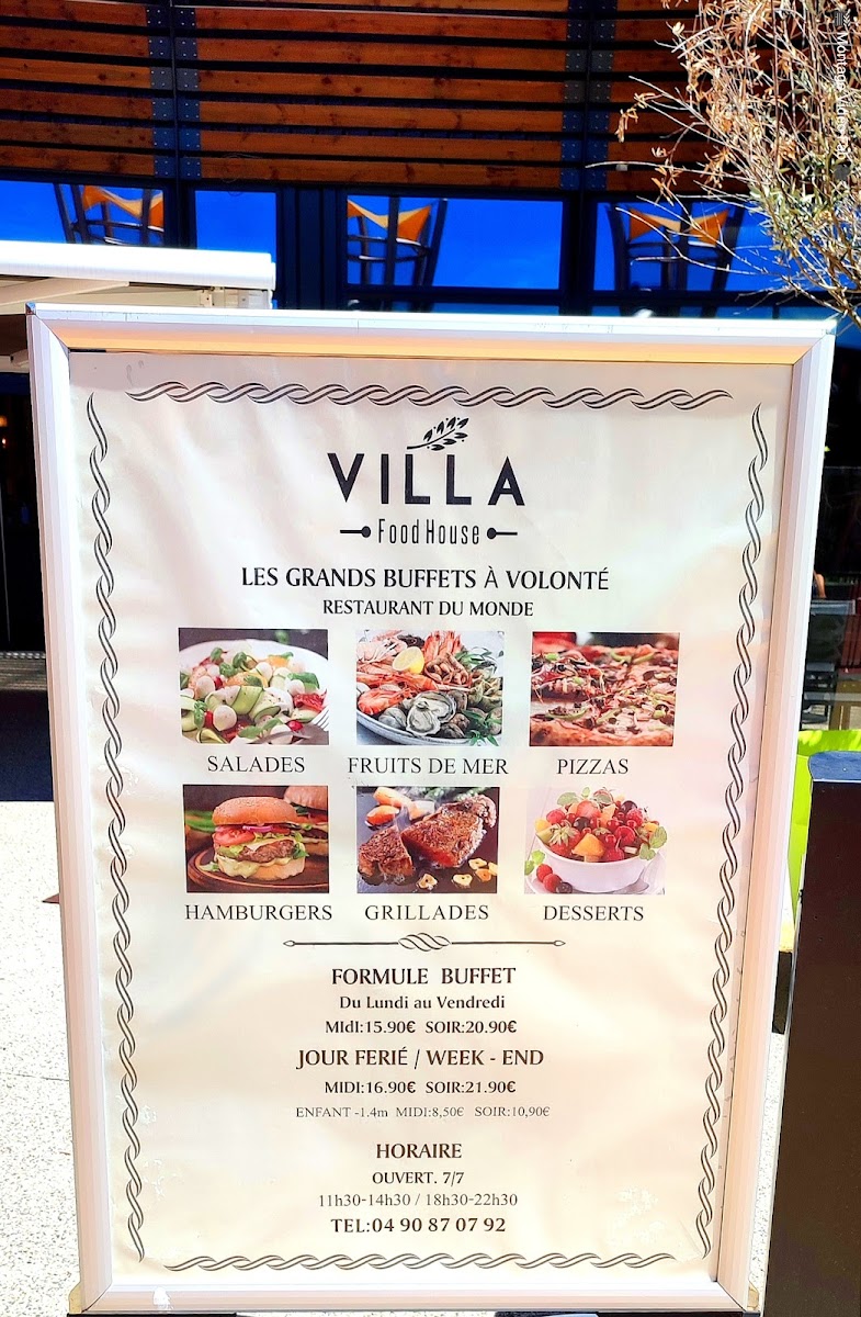Menu Villa Food House-3