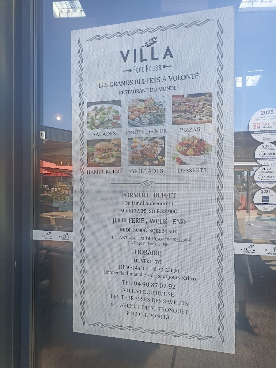 Menu Villa Food House-7