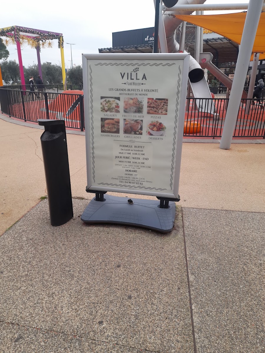 Menu Villa Food House-8