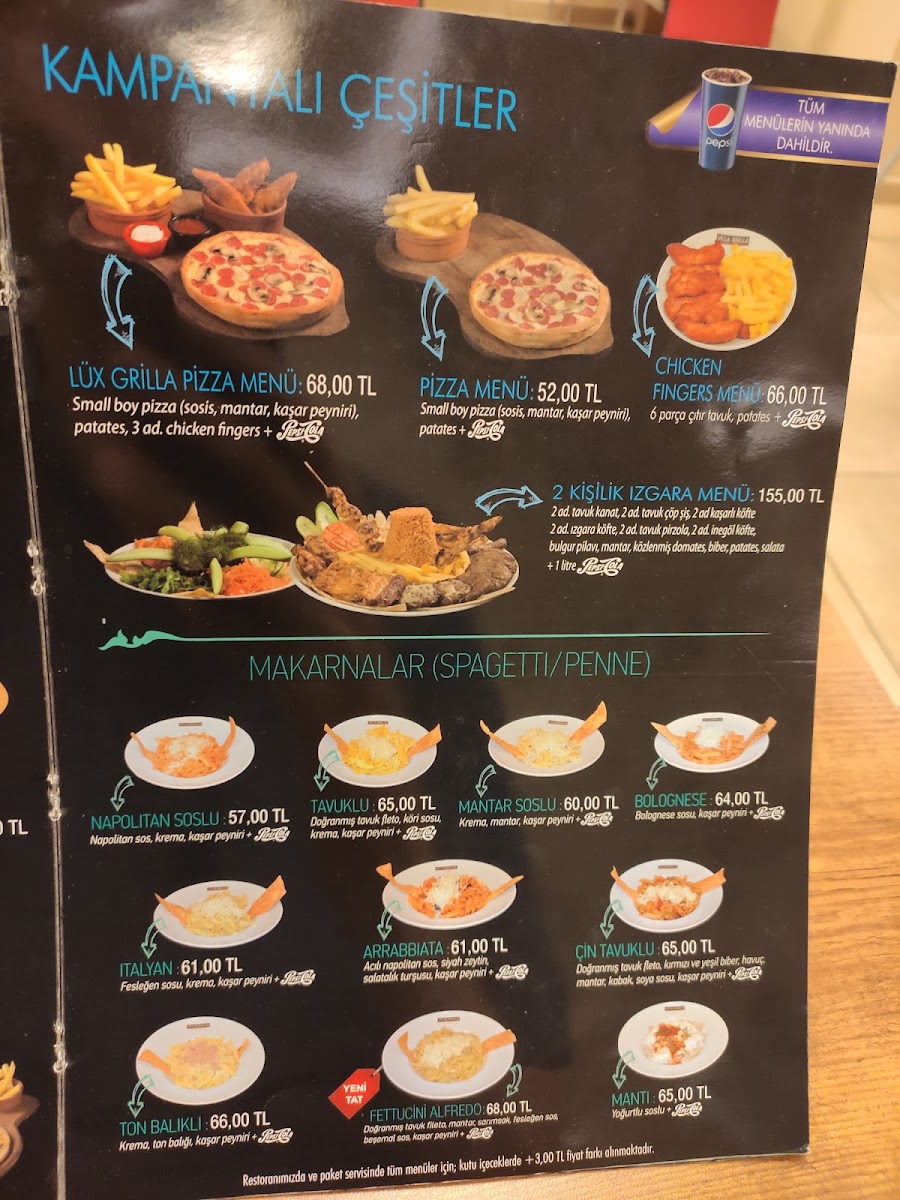Menu Villa Grilla (Karşıyaka)-10