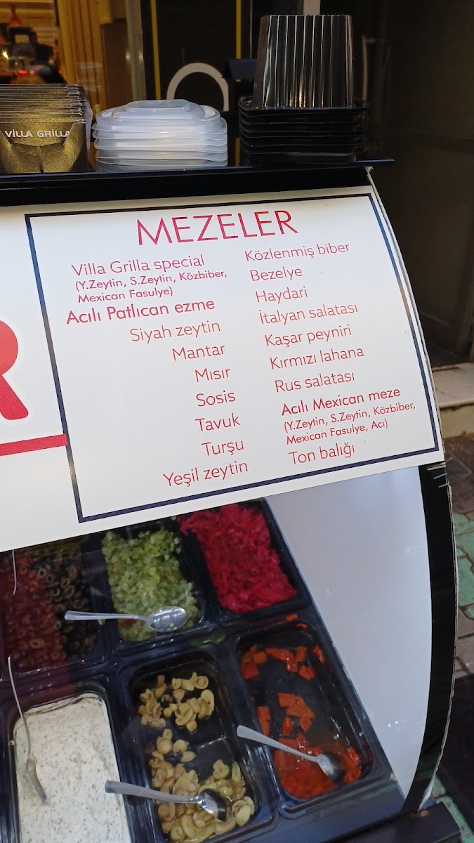 Menu Villa Grilla (Karşıyaka)-2