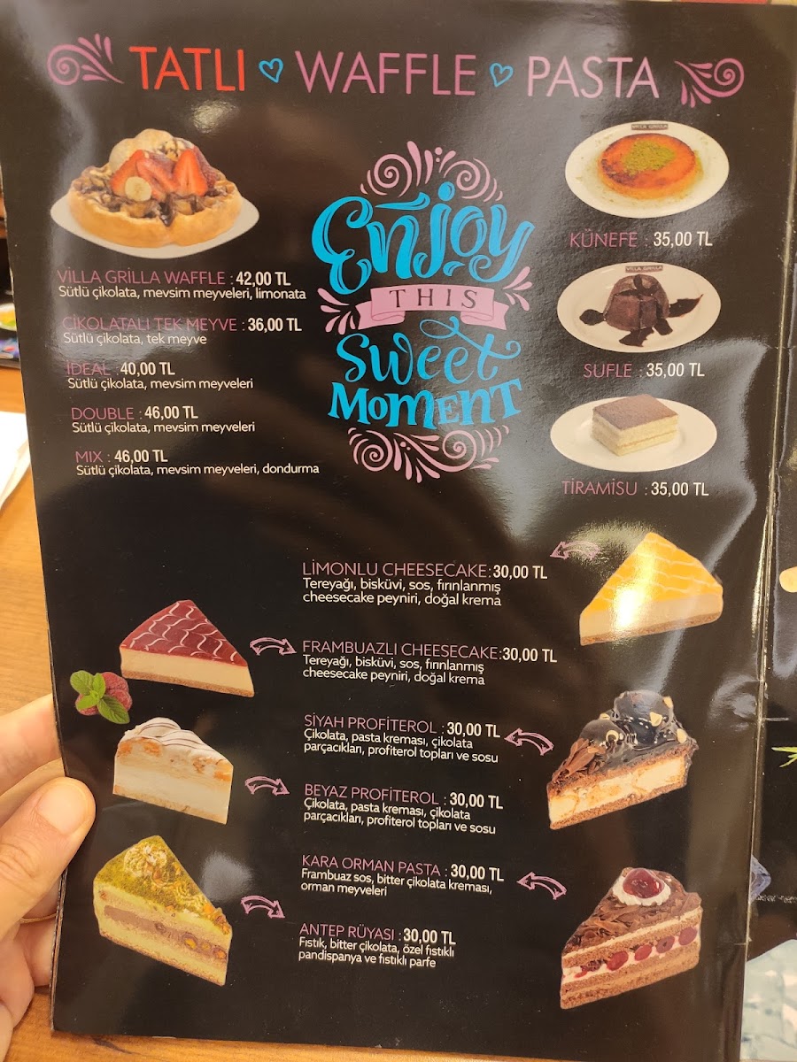 Menu Villa Grilla (Karşıyaka)-5