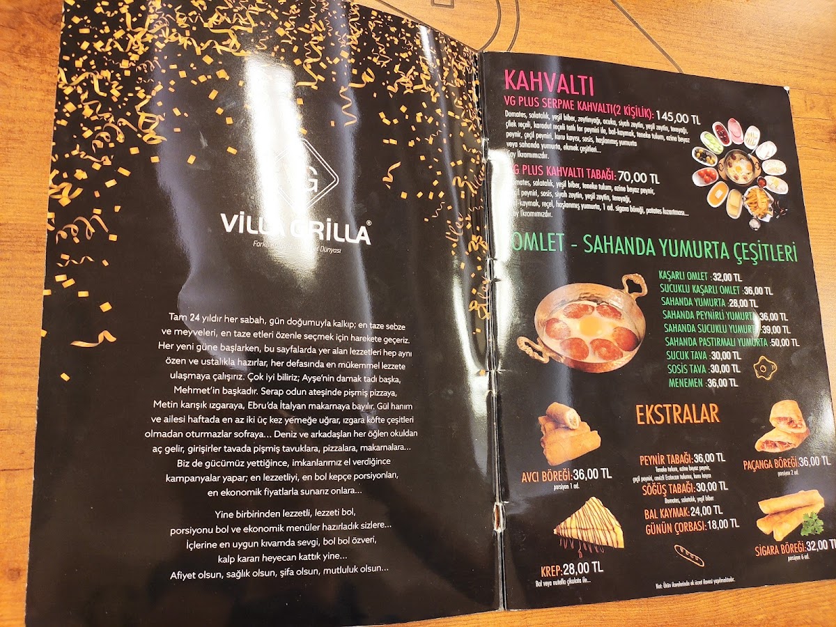 Menu Villa Grilla (Karşıyaka)-6