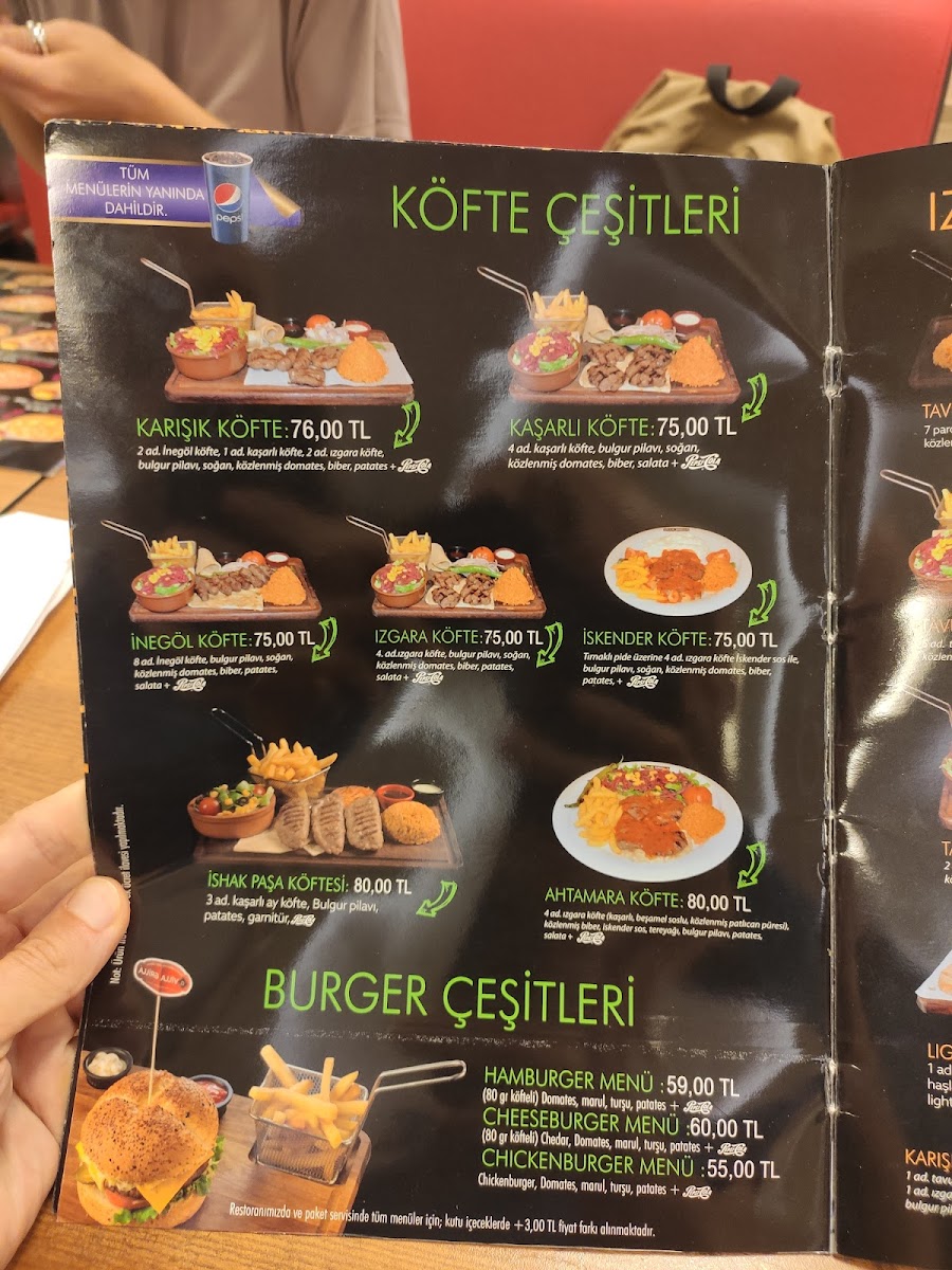 Menu Villa Grilla (Karşıyaka)-7