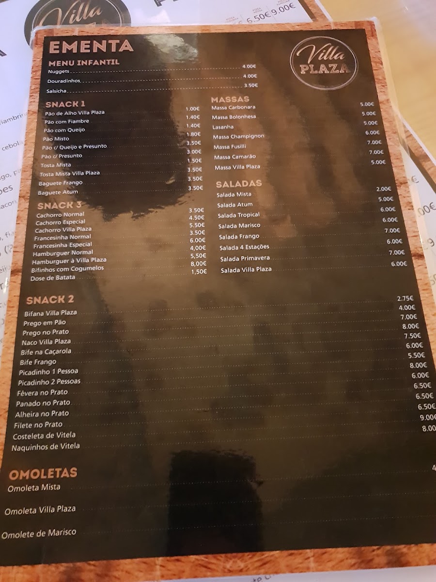 Menu Villa Plaza-10