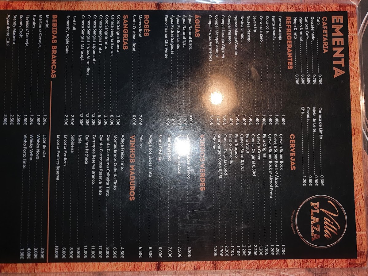 Menu Villa Plaza-8