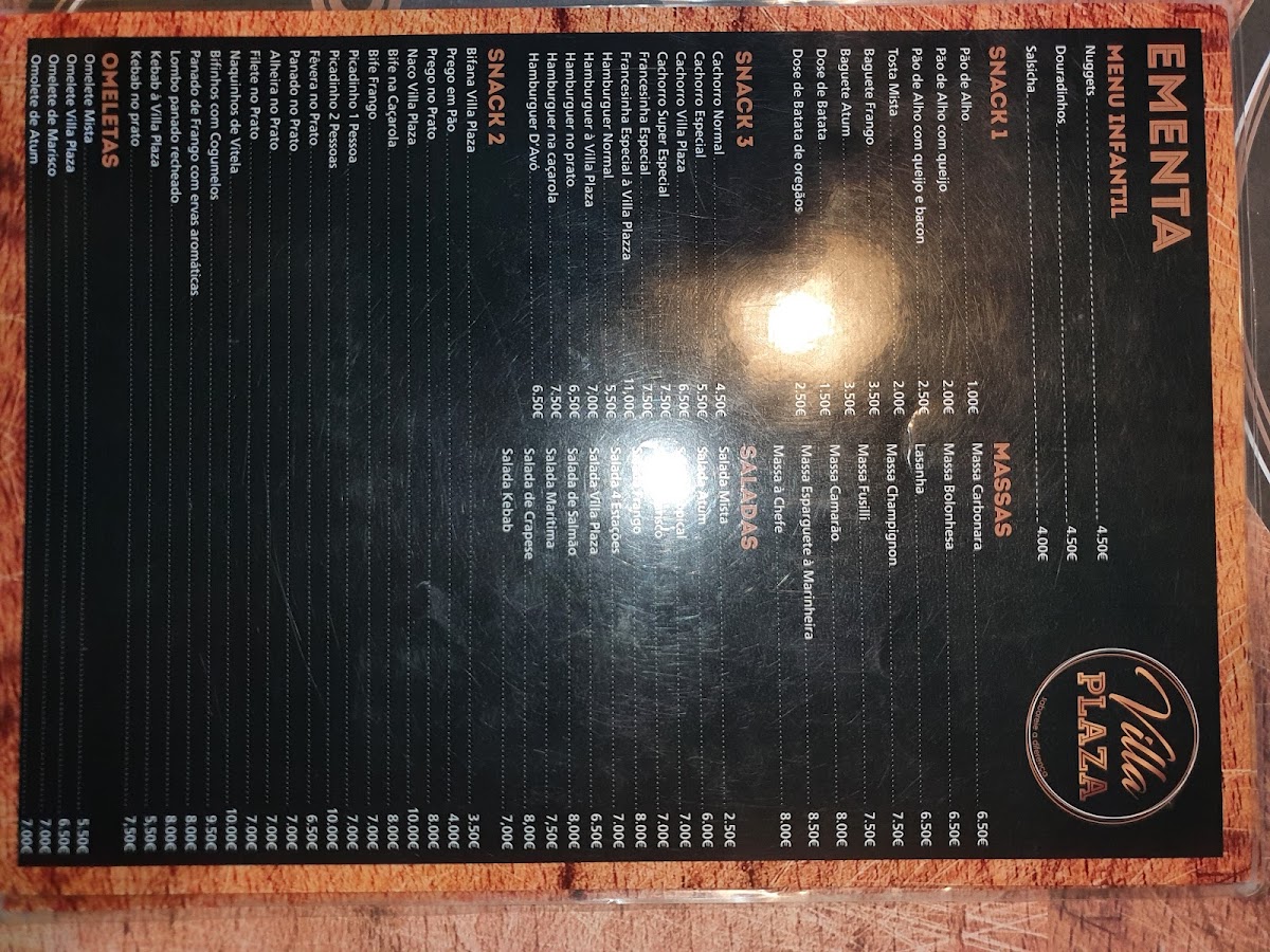 Menu Villa Plaza-9