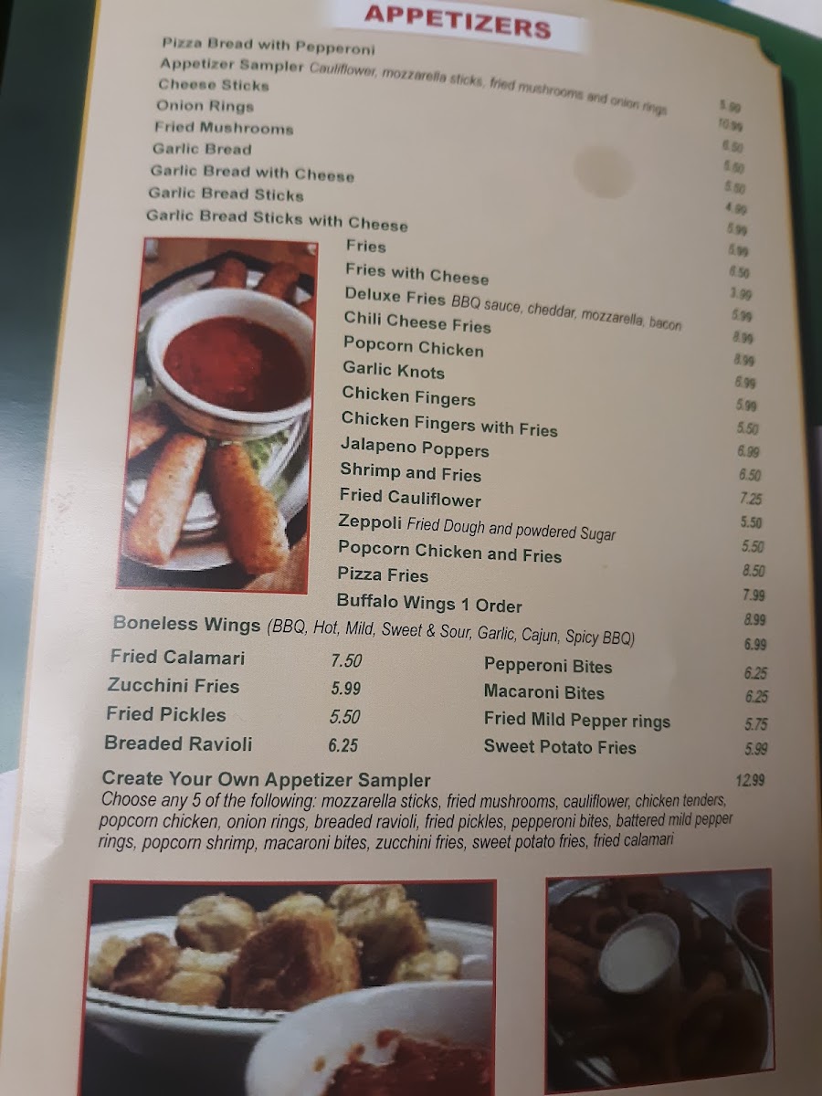 Menu Villa Roma Pizza-1