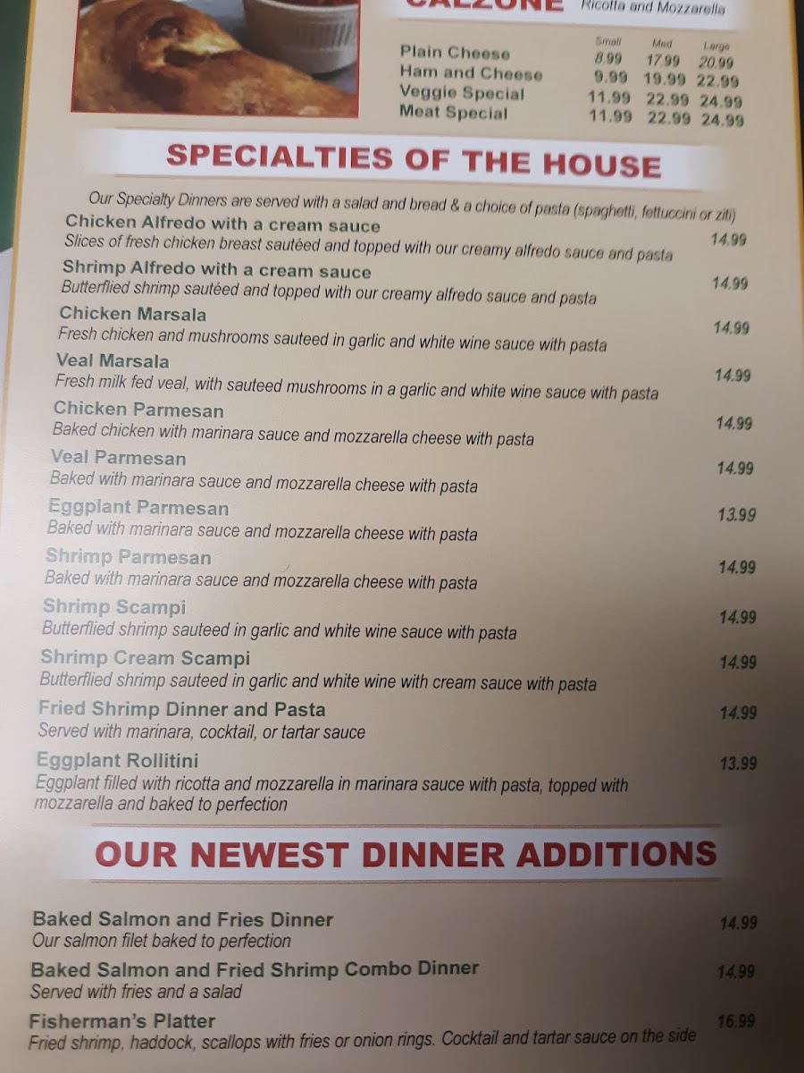 Menu Villa Roma Pizza-2
