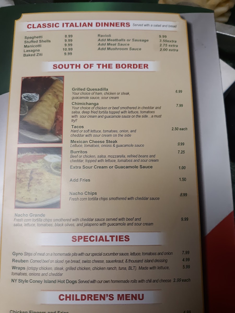 Menu Villa Roma Pizza-3