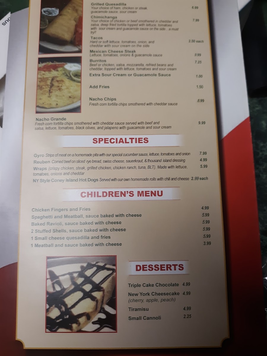 Menu Villa Roma Pizza-4