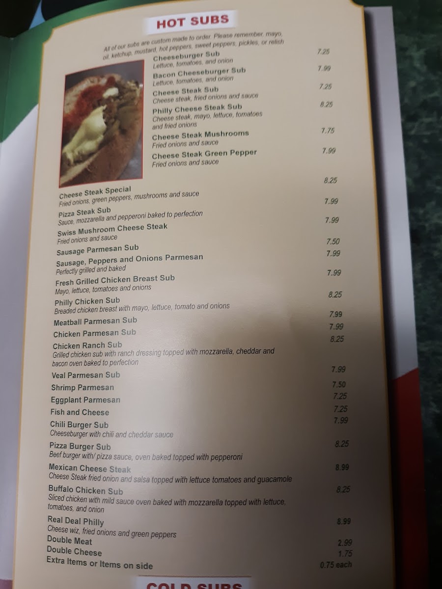 Menu Villa Roma Pizza-6