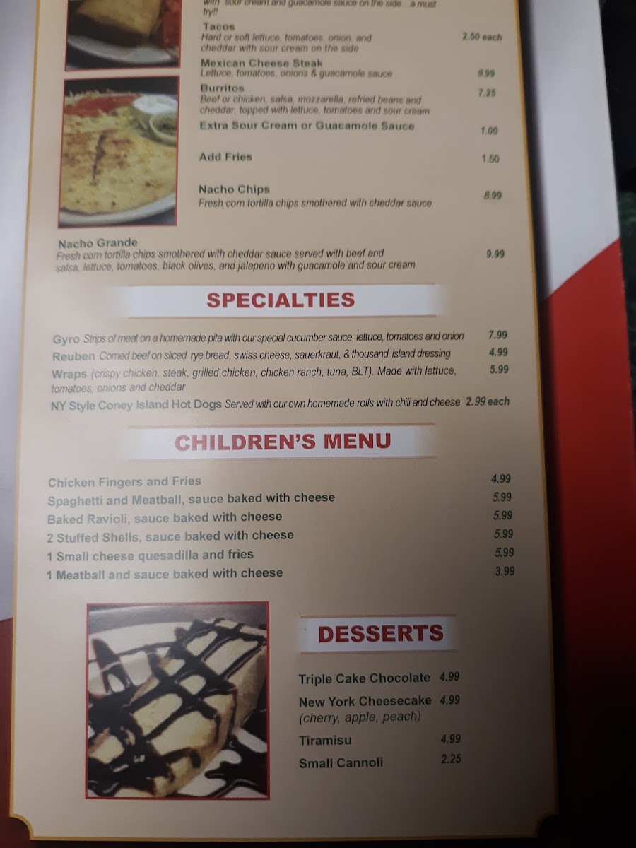 Menu Villa Roma Pizza-7